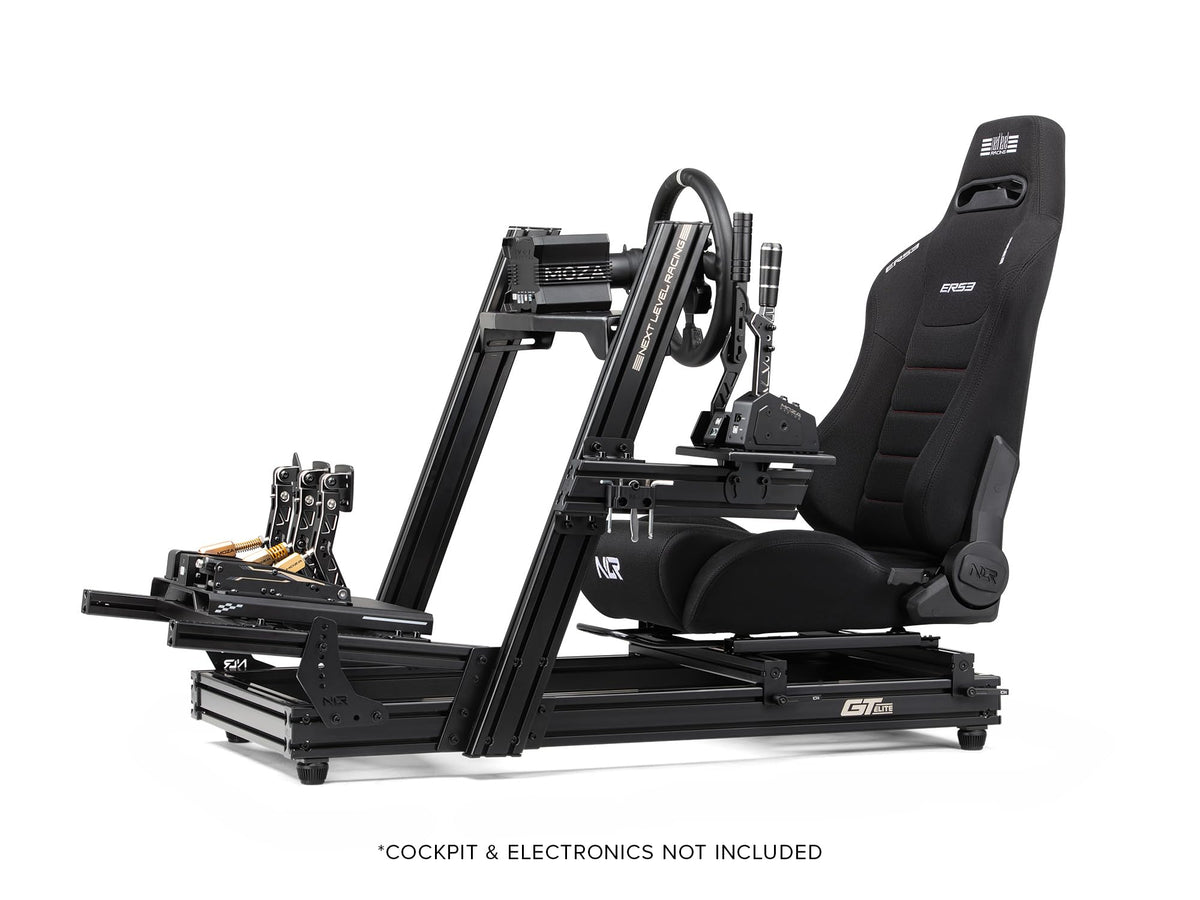 Next Level Racing ERS3 Elite Reclining Seat - Fabric & Mesh Edition