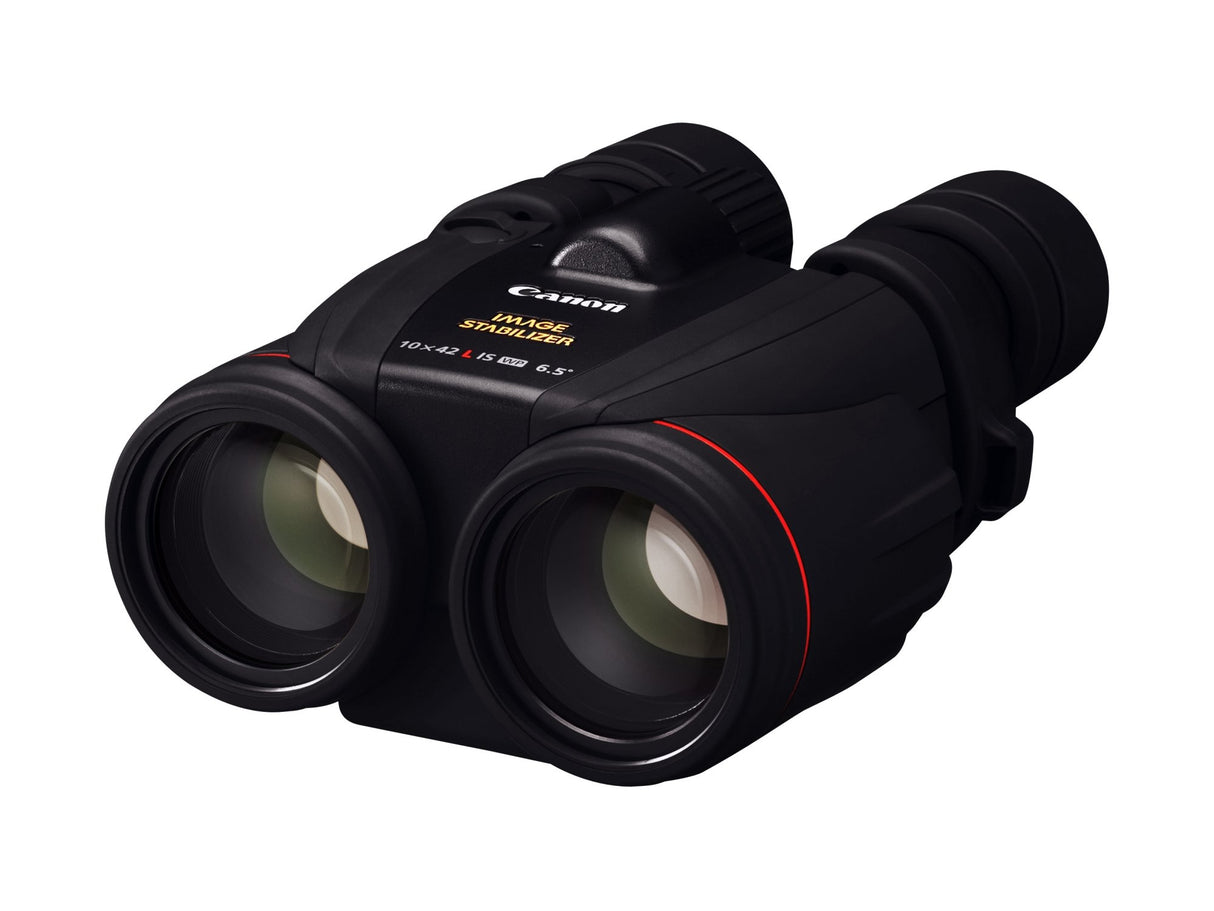 Canon 10x42L IS WP - Prismático (estabilizador) negro