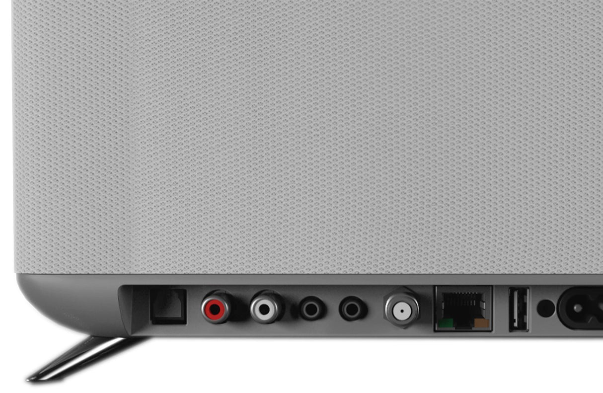 IXION Maestro Red Hecho a Mano Premium Sistema de Audio con Pantalla táctil Integrado Rojo