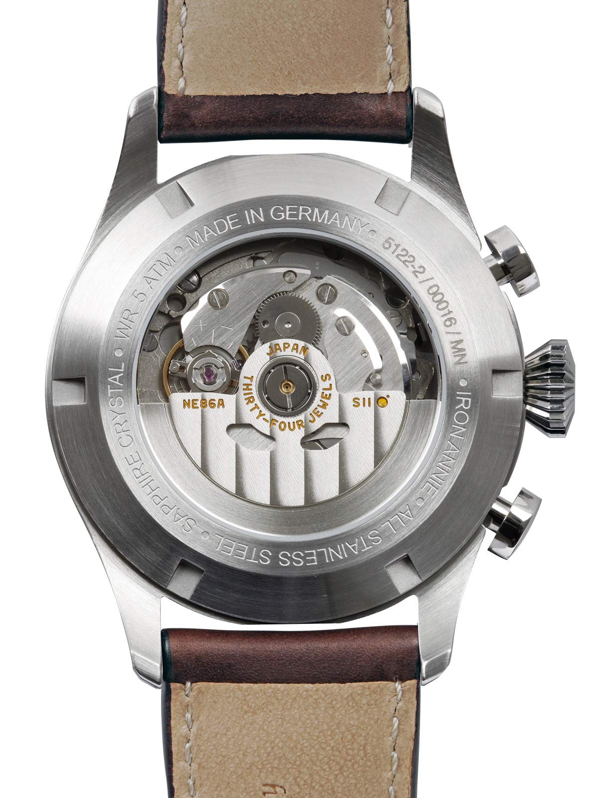 Iron Annie Reloj de Vestir 5122-2