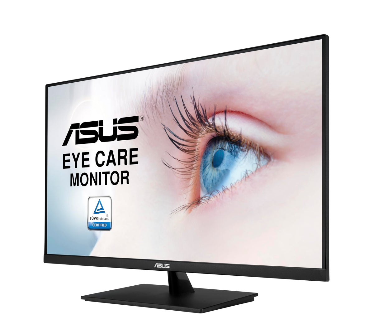 ASUS VP32AQ - Monitor Eye Care de 32" WQHD (2560x1440, IPS, 100% sRGB, HDR-10, 75Hz, Adaptive-Sync/FreeSync, DisplayPort, HDMI, Antiparpadeo, Filtro de luz azul, HDR10) Negro