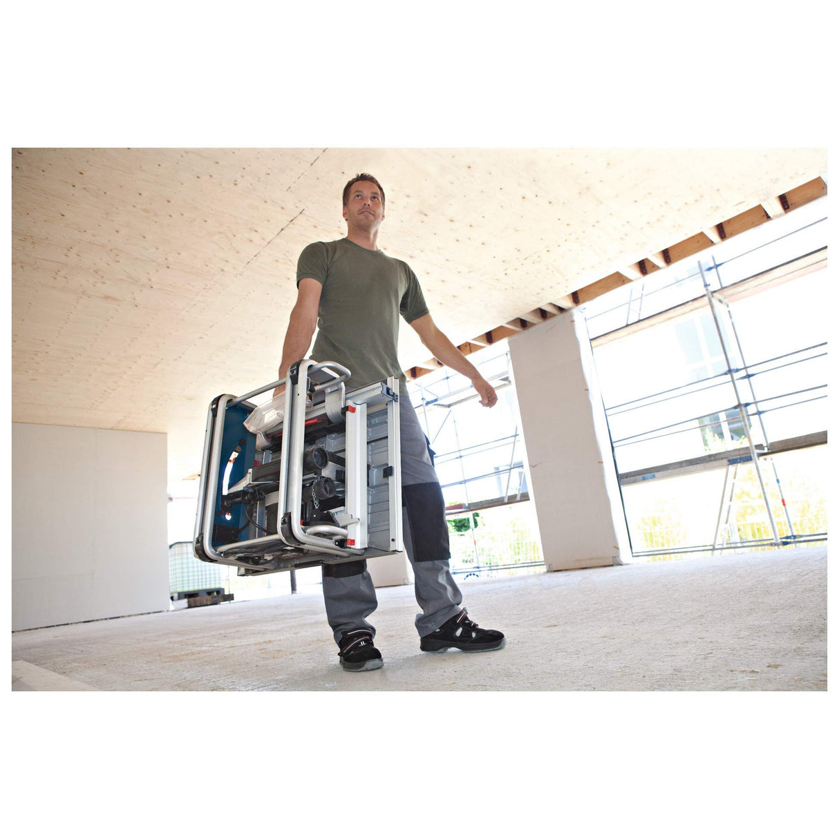 Bosch Professional GTS 10 J - Sierra circular de mesa (1800 W, Ø disco de sierra 254 mm, en caja)