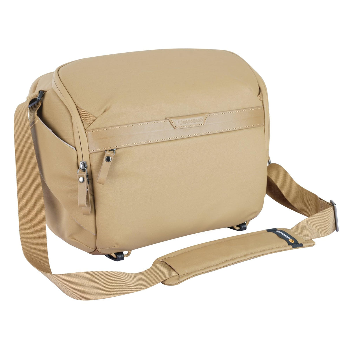 Vanguard Veo Metro S7L BG - Bolsa de fotógrafo para cámara, Objetivos y Tablet de 11 Pulgadas, Beige