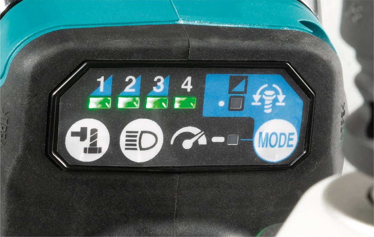 Makita DTW301Z-Llave de Impacto bl 18v lxt 330nm 1/2" Bola, Negro, sin batería y cargador