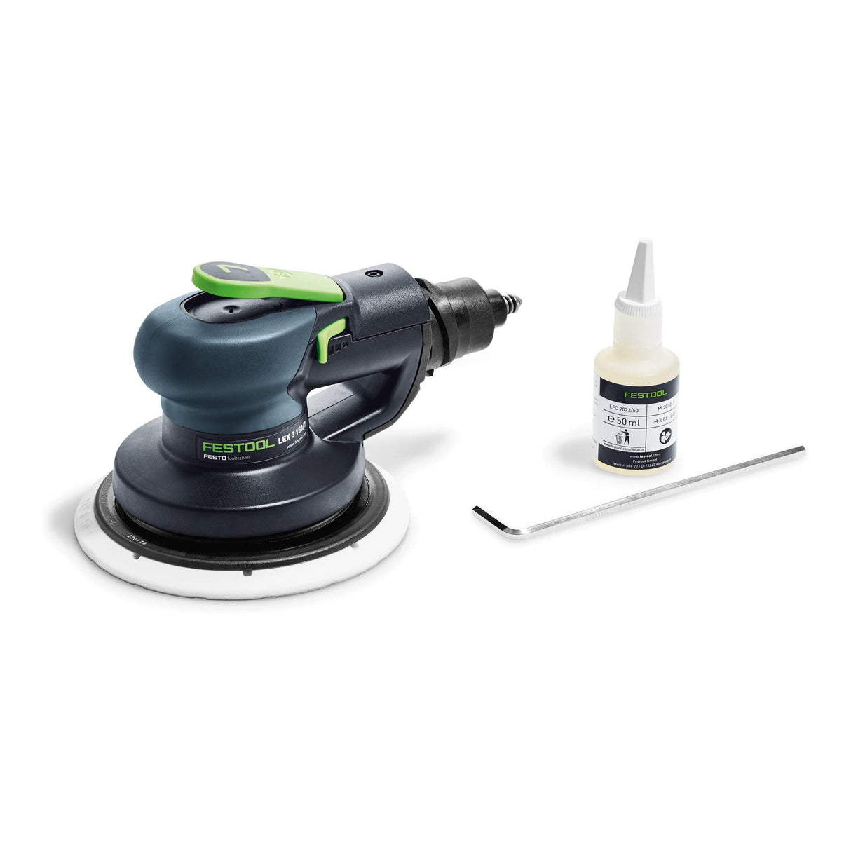 Festool Lijadora excéntrica neumática LEX 3 150/7