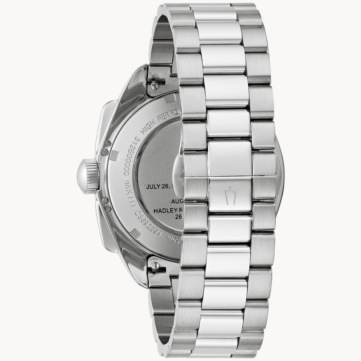 Bulova Reloj Cronógrafo para Hombres de Cuarzo con Correa en Acero Inoxidable 96K111