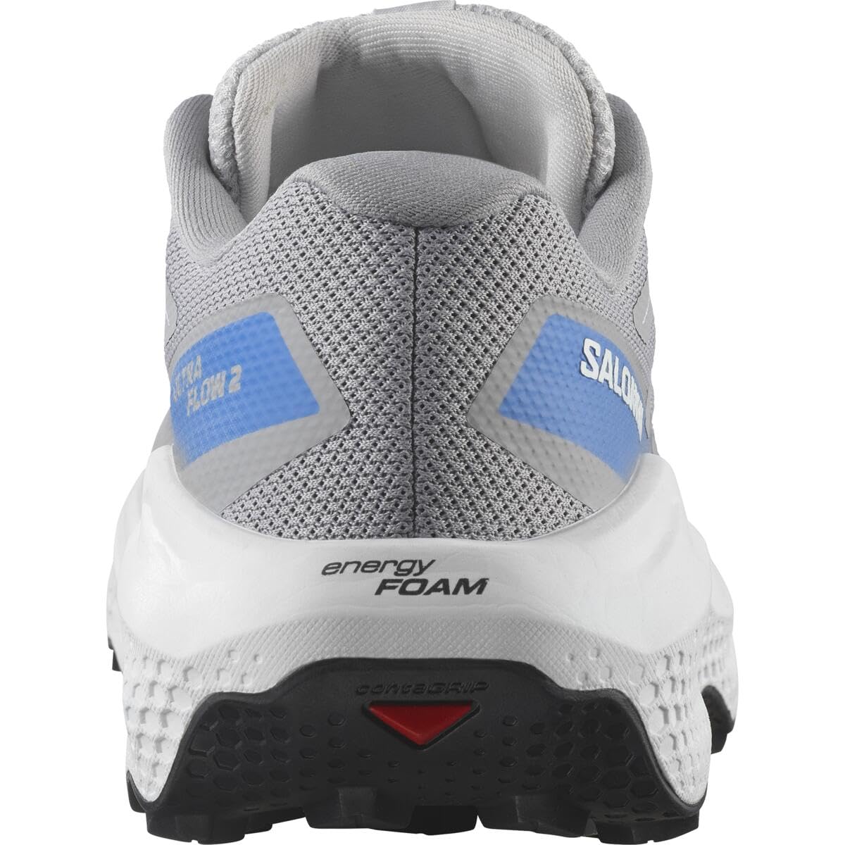 Salomon hombre Ultra Flow 2, zapatillas de trail running versátiles y cómodas, perfectas para excursiones y trail running en aventuras al aire libre, Aleación, 40