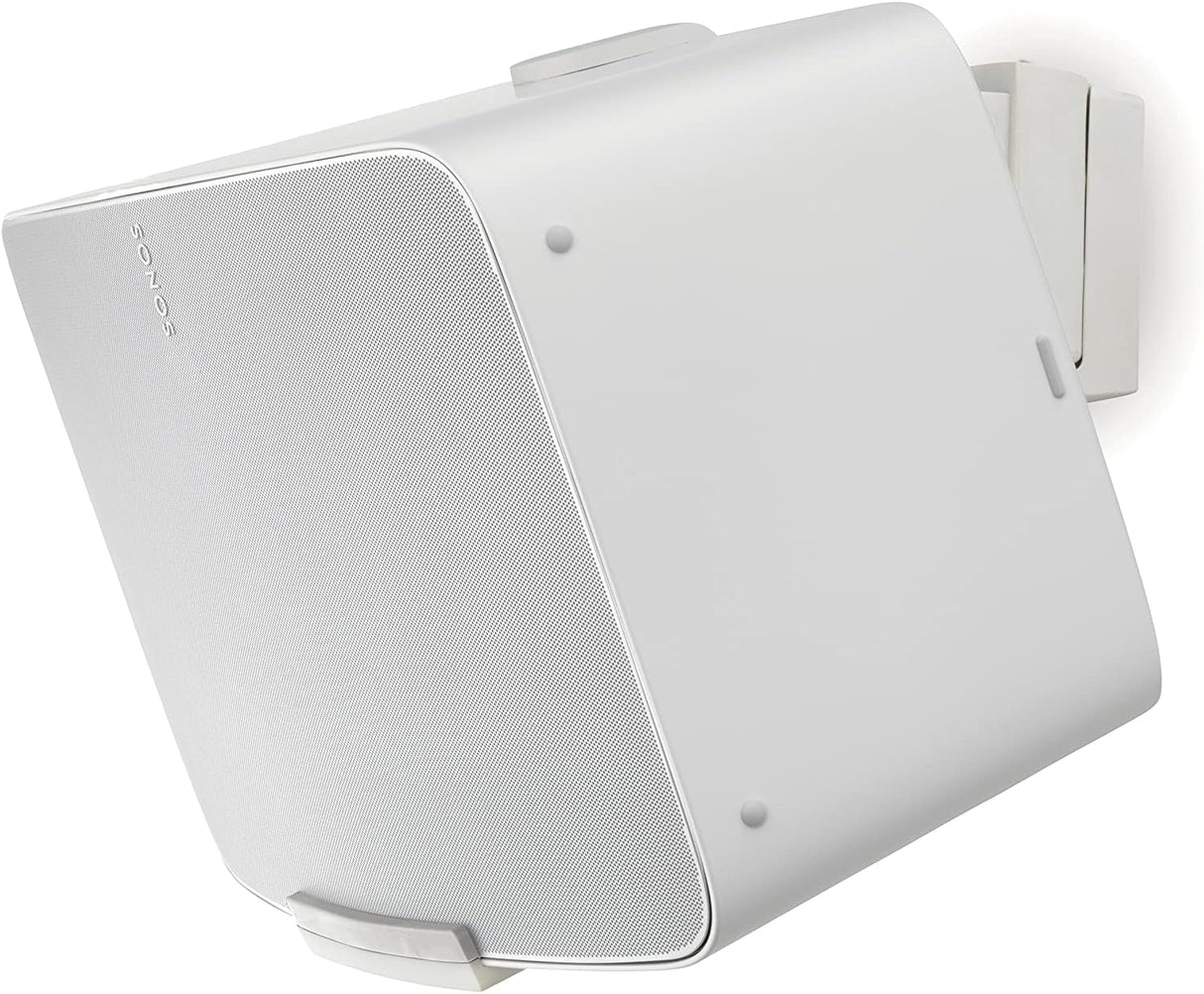 Flexson Soporte de Pared Horizontal Sonos Five y Play:5 - Blanco