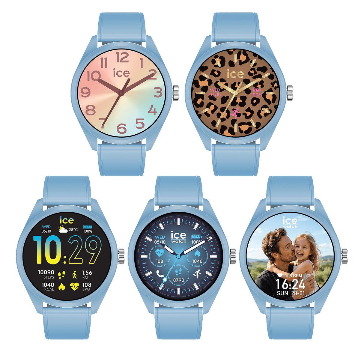 Ice Smart Forever - Bubble Blue - 1.32-42mm