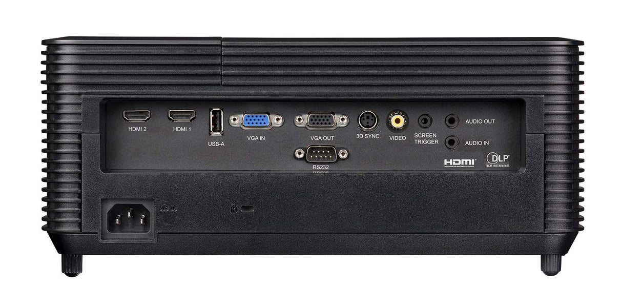 Infocus IN138HD 1080P Video - Proyector (4000 lúmenes ANSI, DLP, 1080p (1920x1080), 28500:1, 16:9, 685,8-6705,6 mm (27-264"))