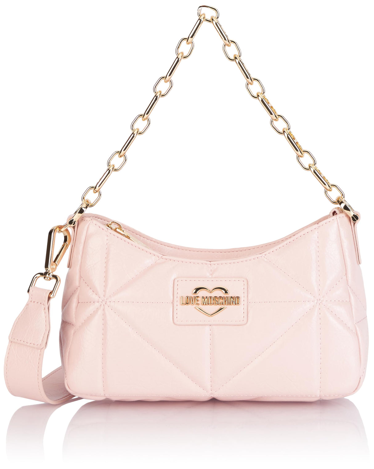Love Moschino Bolso de Mano Mujer Rosa Talla única