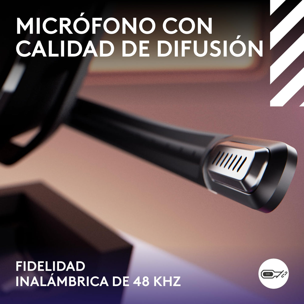 Logitech G Astro A50 LIGHTSPEED para gaming Auriculares inalámbricos + estación base (Gen 5), PRO-G GRAPHENE, cambio entre 3 sistemas, USB-C a Xbox, PS5, PC/Mac o Nintendo Switch, Bluetooth - Negro
