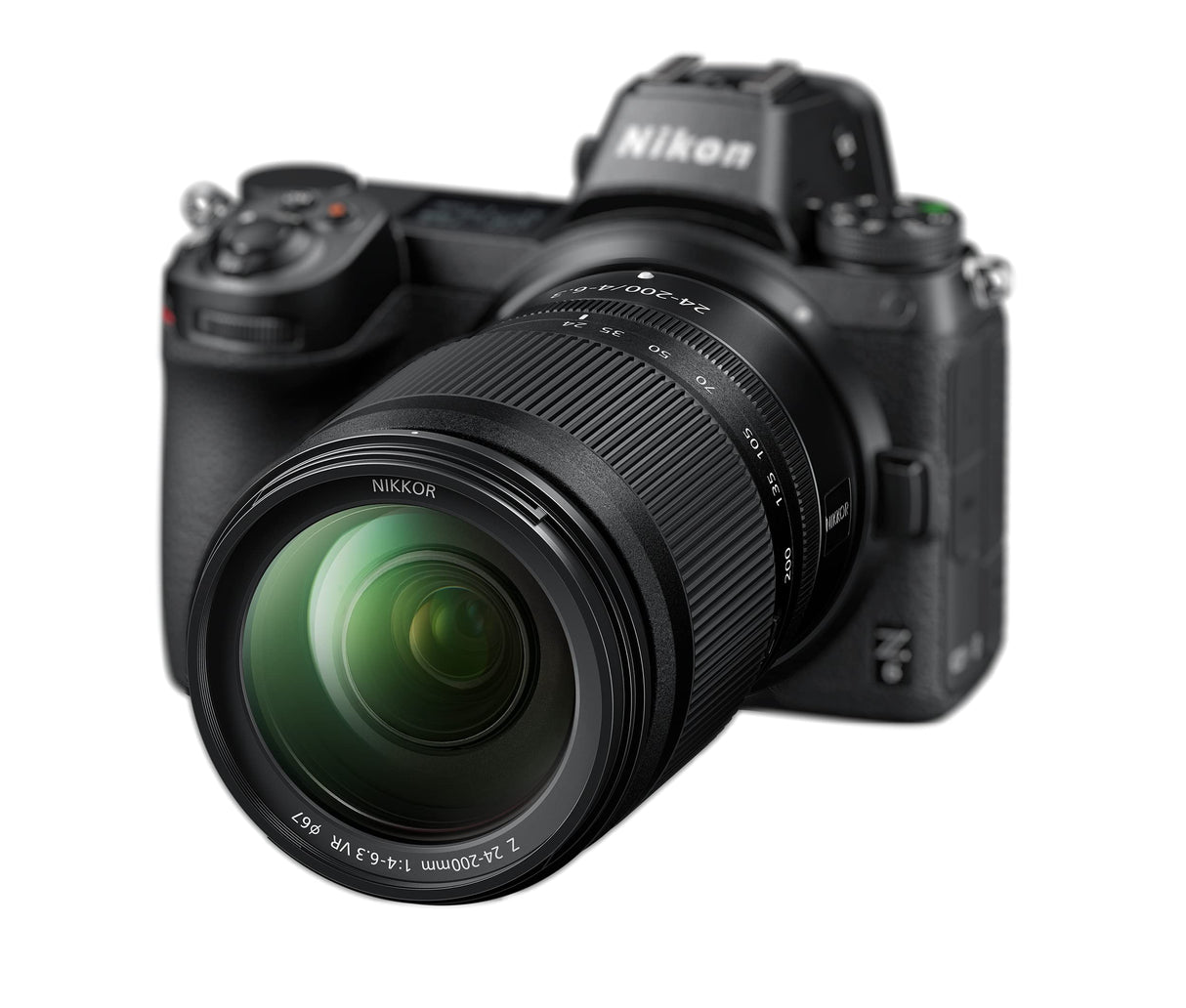 Nikon Objetivo NIKKOR Z 24-200 VR FX, para Nikon Serie Z, Negro
