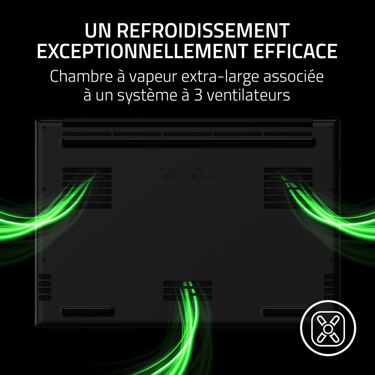 Notebook Razer RZ09-0484SFH3-R3F1 18" 1 TB SSD 32 GB RAM Azerty Francés