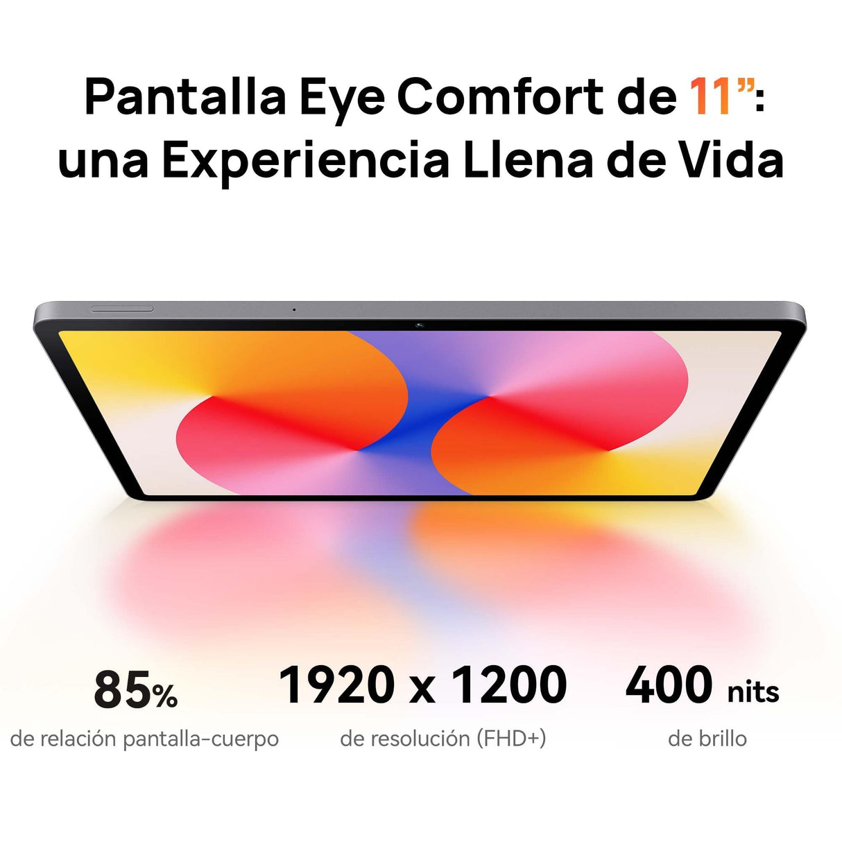 HUAWEI MatePad SE 4+128G with M Pencil Lite, Tablet, M-Pen Lite, Pantalla FullView de 11”, Superbatería de 7700 mAh, Kids Corner, Wi-Fi/Bluetooth-Gris