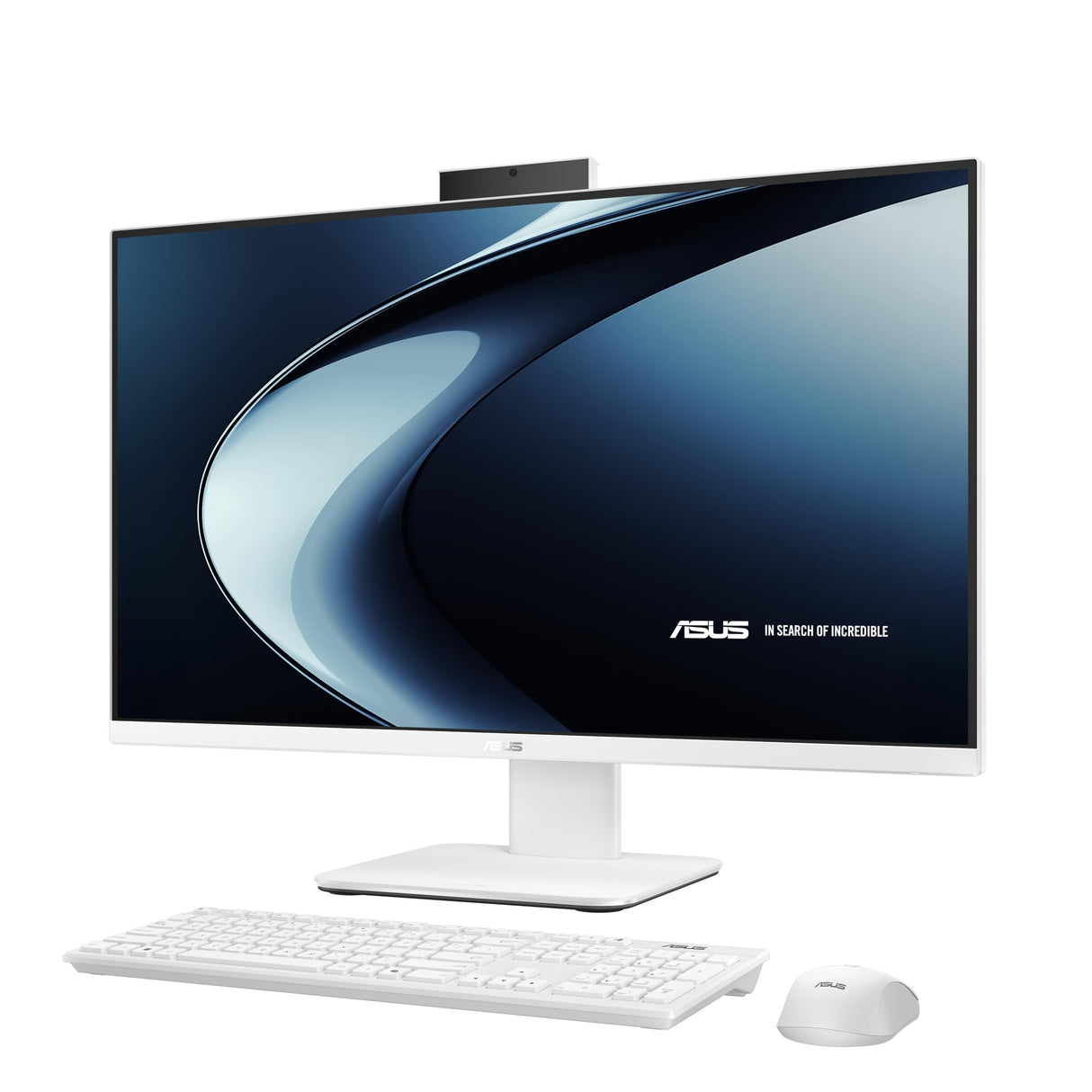 ASUS,V400 AiO V470VAK-WPE0390 - Sobremesa Todo en uno 27" Full HD (Intel Core i7-13620H, 16GB RAM, 512GB SSD, UHD Graphics, Sin Sistema Operativo) Blanco - Teclado QWERTY español