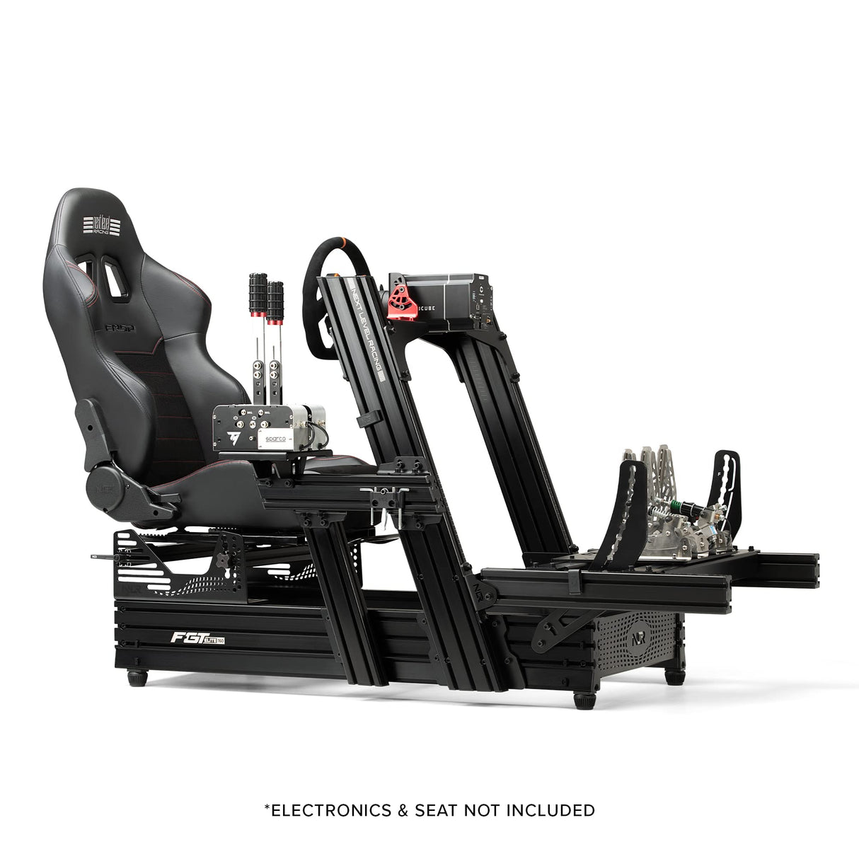 Next Level Racing F-GT Elite 160 Side & Front Plate Edition