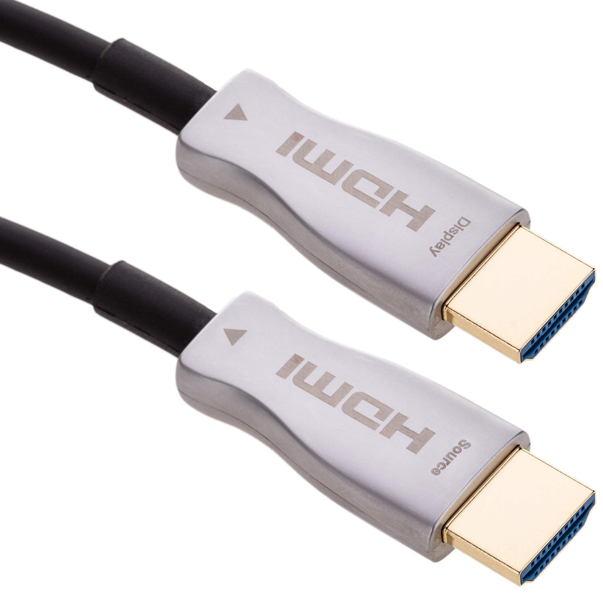 BeMatik - Cable HDMI 2.0 macho Ultra HD 4K activo por fibra óptica de 70m (HG075)