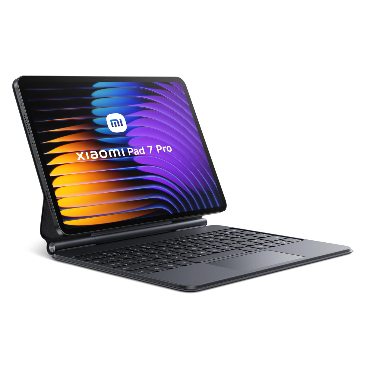Xiaomi Pad 7 Pro Matte Glass Version + Teclado - Tablet de 11,2" 3,2K (Snapdragon 8s Gen 3, 12GB RAM, 512GB ROM, 4 Altavoces, WiFi 7, batería de 8850 mAh, Cargador no Incluido), Gris (Versión ES)