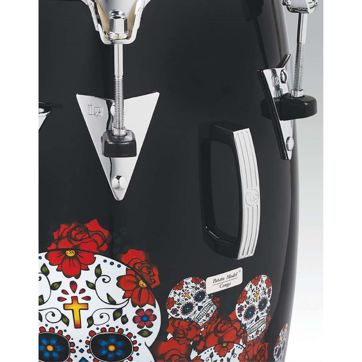 Latin Percussion Conga Karl P Signature Top Tuning Fibra de Vidrio 12 1/2" Tumba LP810T-KP