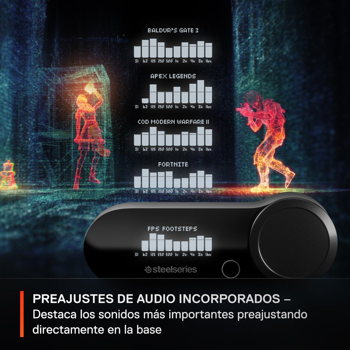 SteelSeries Arctis Nova Pro Wireless X - auriculares gaming multisistema Xbox - Controladores magnéticos de neodimio - Cancelación de ruido - Infinity Power System - Xbox, PC, PS5, PS4, Switch, móvil