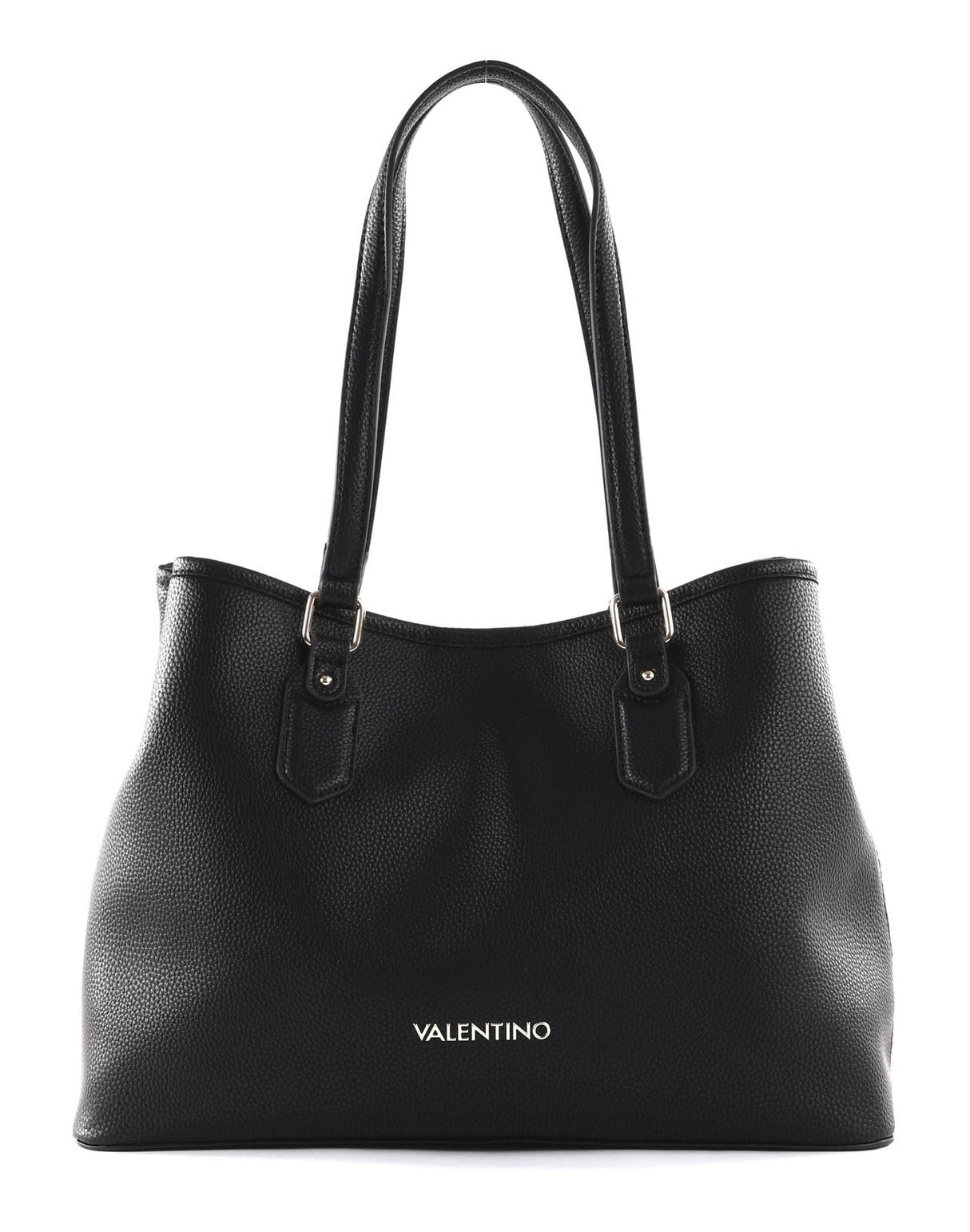 Valentino Brixton Shopping Bag Nero