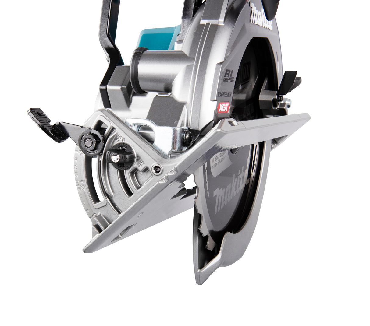 Makita RS002GZ Cordless Circular Saw 260mm 40VMAX XGT (sin batería, sin cargador)