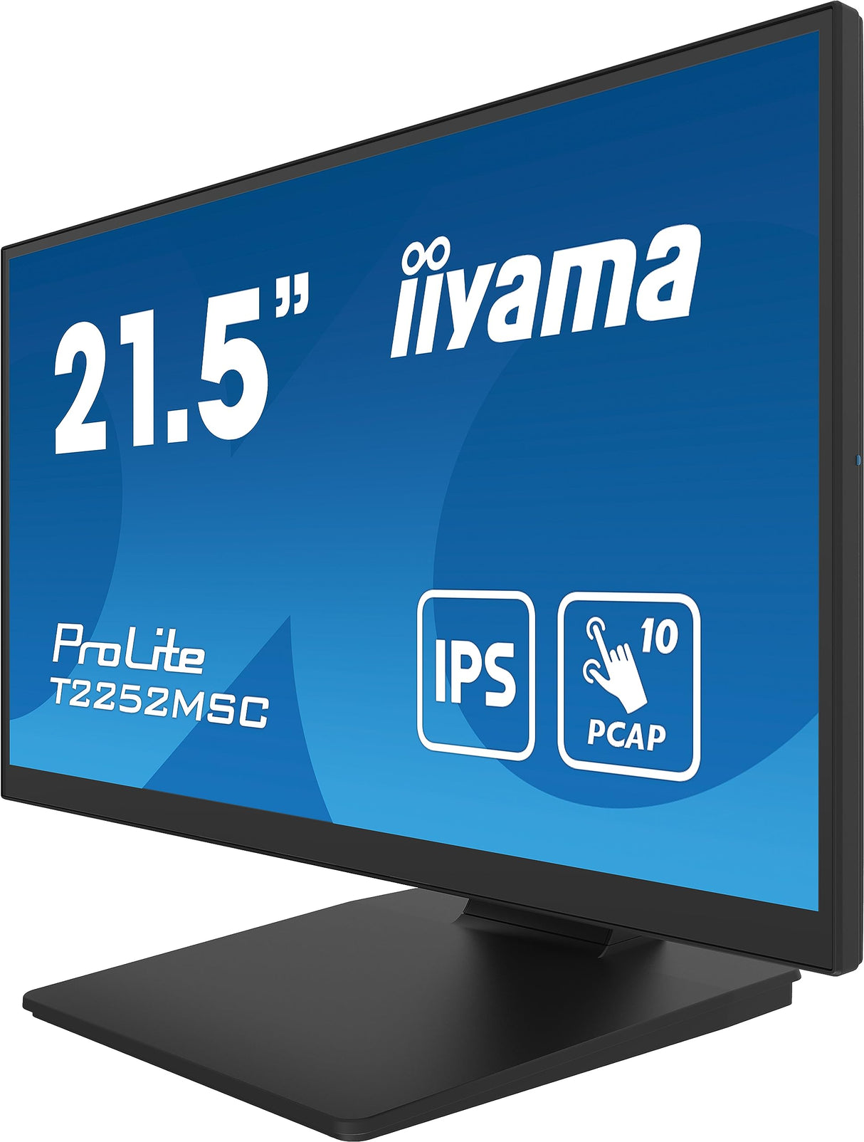 iiyama Monitor T2252MSC-B2-21.5", IPS, 16920x1080/75Hz, 1H1DP