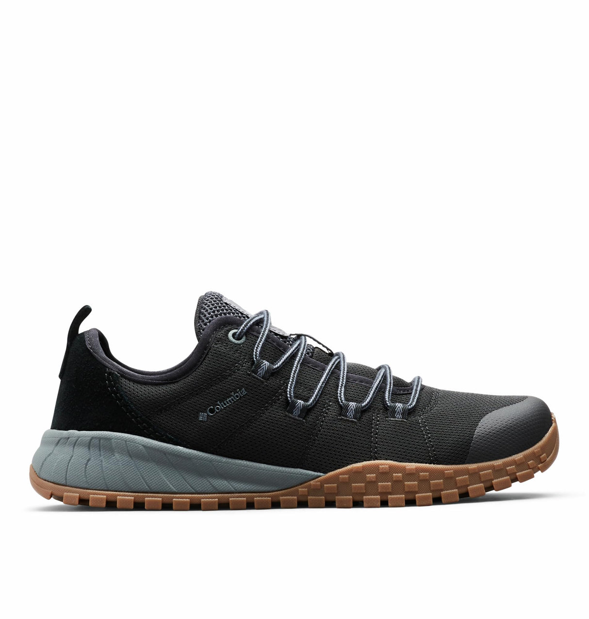 Columbia Fairbanks Low, Zapatillas Casual para Hombre, Negro (Black, Graphite), 41.5 EU