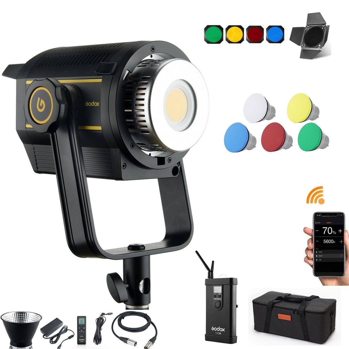 Godox VL150 professional LED Light
