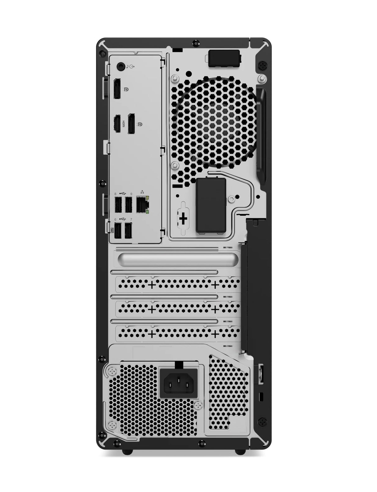 Lenovo ThinkCentre M75t MT 12X90005GE - AMD Ryzen 5 8500G, 16GB RAM, 512GB SSD, Radeon Grafik, W11P
