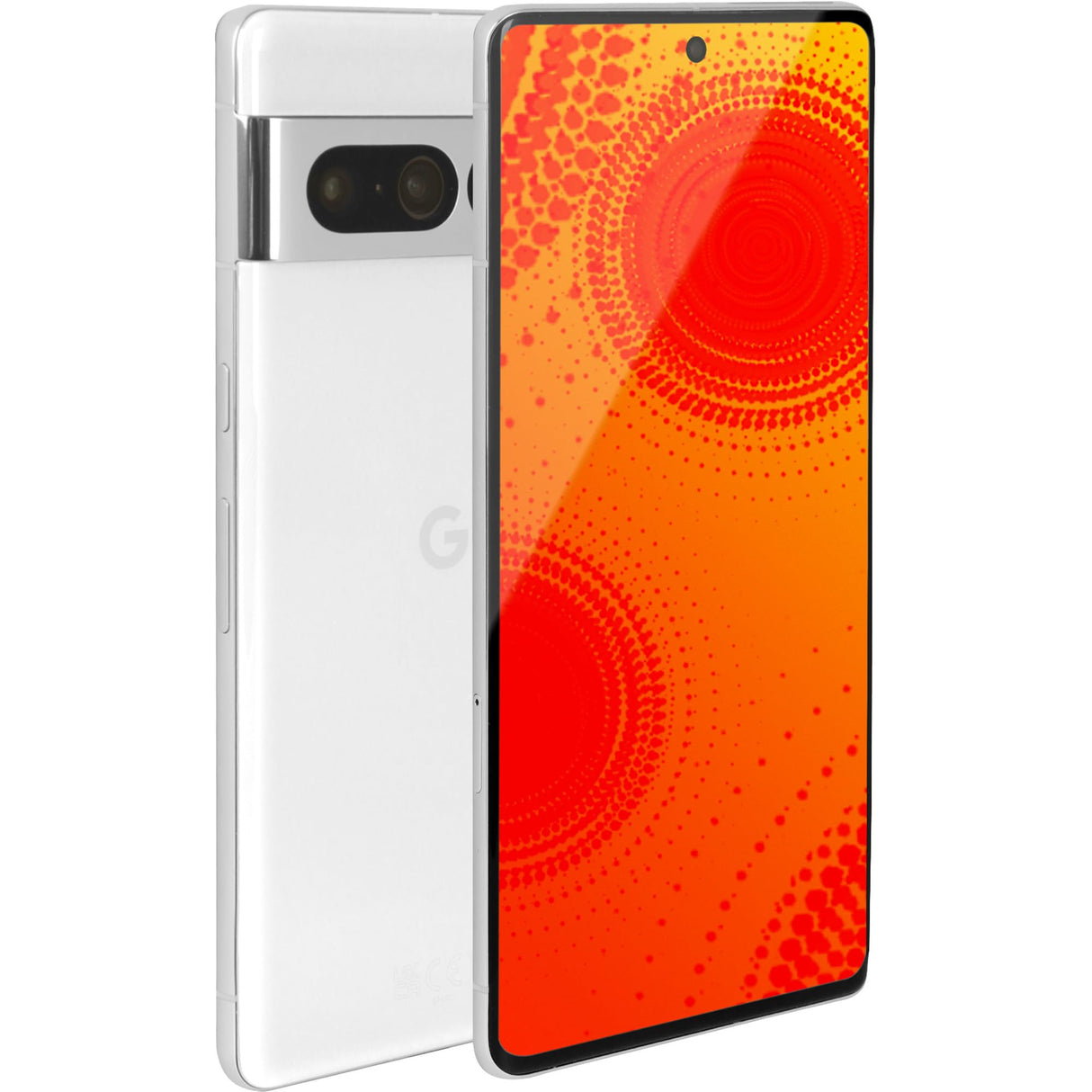 Google, Pixel 7 Pro, Teléfono móvil 5G Android libre con teleobjetivo, objetivo gran angular y batería de 24 horas de duración, Blanco, 256 GB