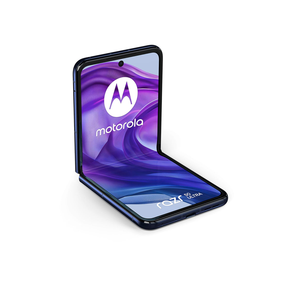 Motorola RAZR 50 Ultra 12/512GB, Garantía 3 años, Pantalla Externa Funcional de 4", diseño Plegable, cámaras de 50 MP con IA, procesador Snapdragon® 8s 3 Gen, Carga TurboPower™ de 68 W, Dual SIM