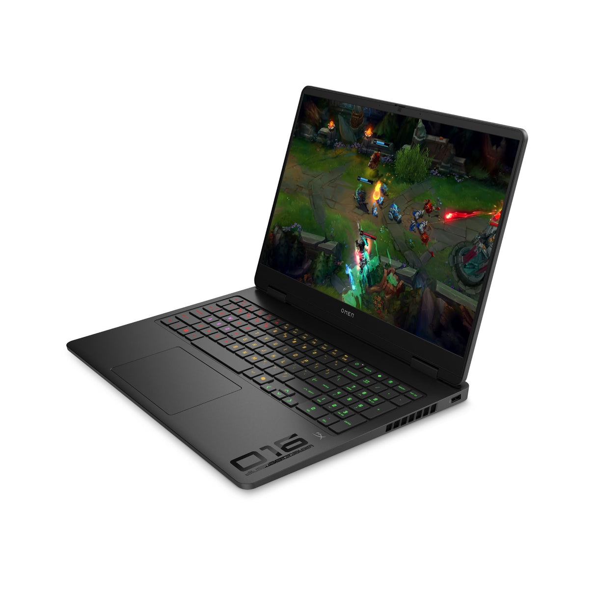 HP OMEN 16-am0032ns - Ordenador portátil Gaming 16" 2K (Intel Ultra 7-255H, 32GB RAM, 1TB SSD, NVIDIA RTX 5060, FreeDos) - Negro - Teclado QWERTY Español