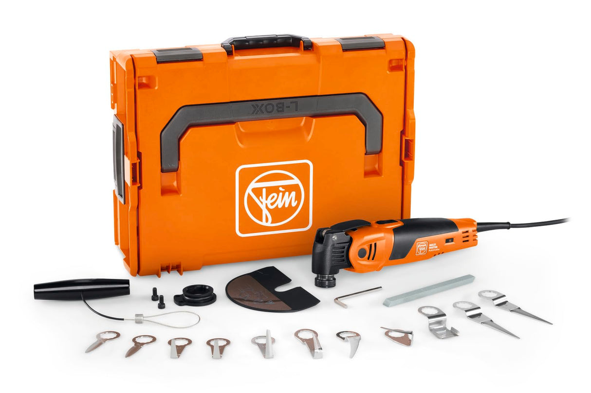 Fein MultiMaster MM 700 1.7Q Bus & Truck (para ampliación/renovación, aserrado de madera y metal, para lijar, separar azulejos) 72297064000