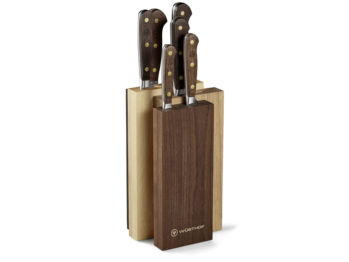 WÜSTHOF Crafter Bloque cuchillos con 6 cuchillos