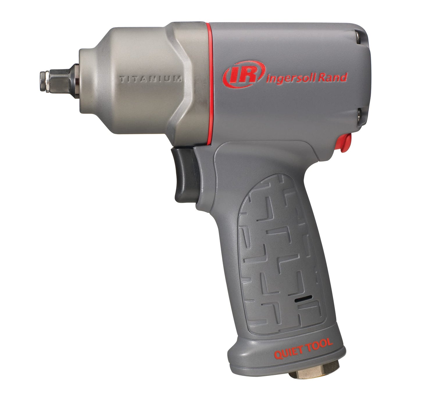 Ingersoll-Rand 3/8" Quiet Technology Llave de Impacto Neumática 2115QTiMAX, para Trabajos Durados, Llave De Impacto para su Taller