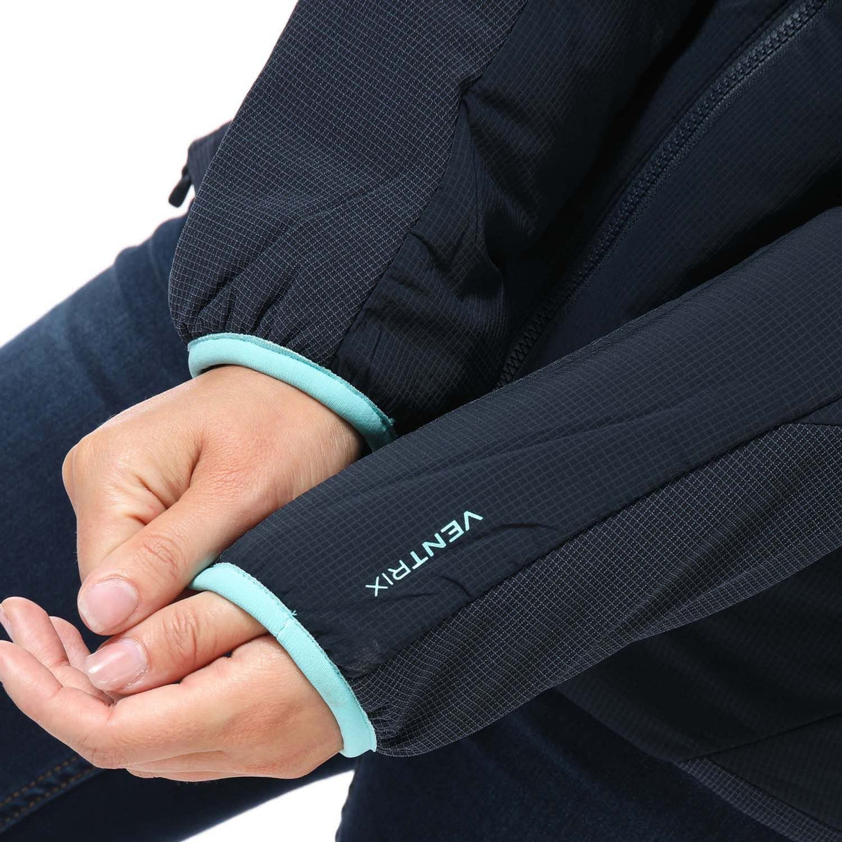 THE NORTH FACE W Ventrix Chaqueta, Azul Marino Urbano/Azul Marino Urbano, M para Mujer