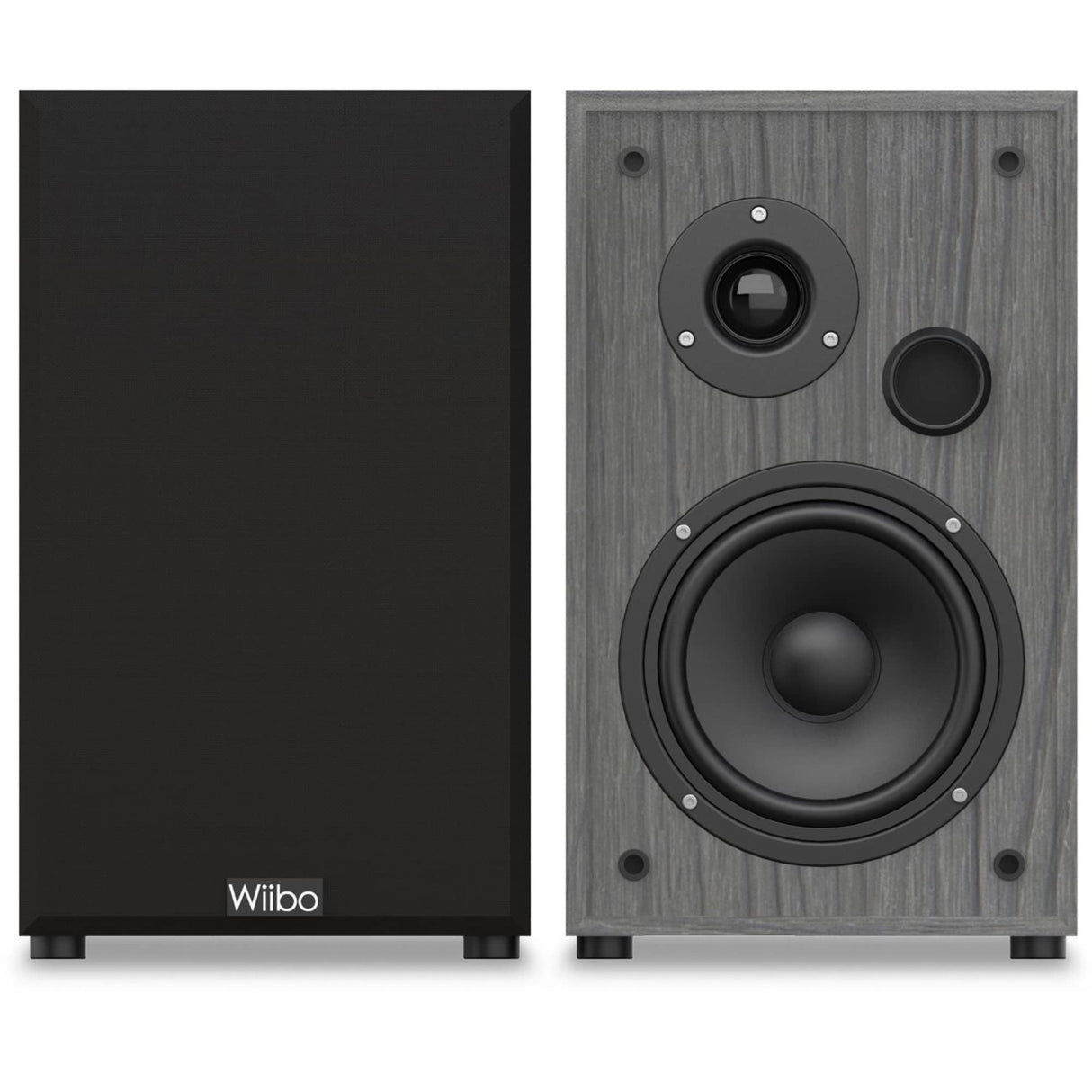 Wiibo String 15 Altavoces HiFi Estanteria 100w Pareja