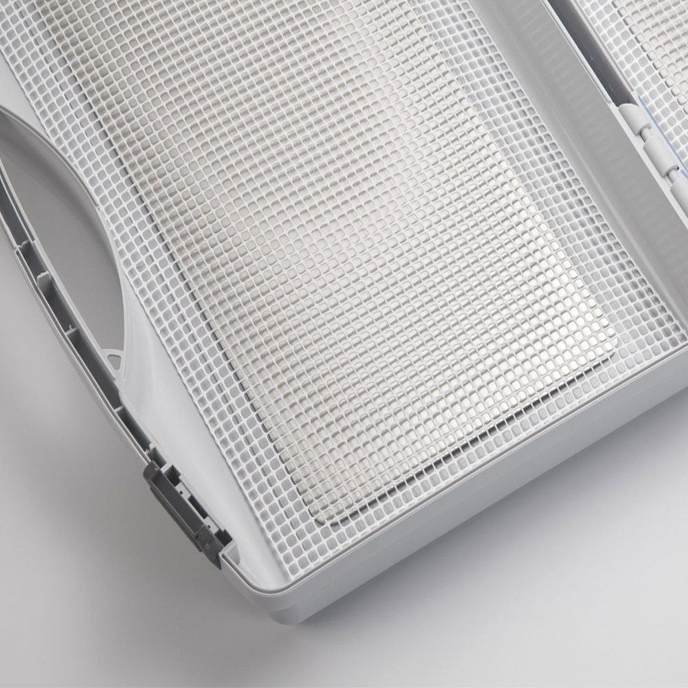 Idromed, Equipo para hiperhidrosis, 5Ps, Dos electrodos de aluminio, Para manos y pies, 2 rejillas de seguridad, Maletín de transporte, Aparato de iontoforesis, Previene la sudoración excesiva