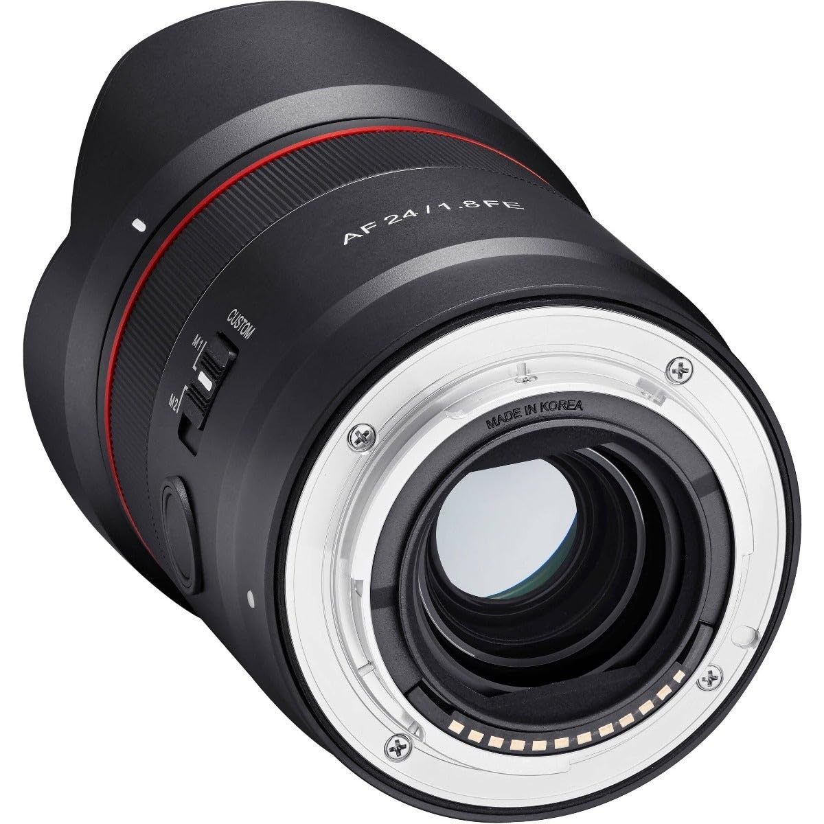 Samyang AF 24 mm F1.8 Sony FE Tiny but Landscape Master - enfoque automático de formato completo y APS-C gran angular distancia focal fija para Sony E, FE, E-Mount