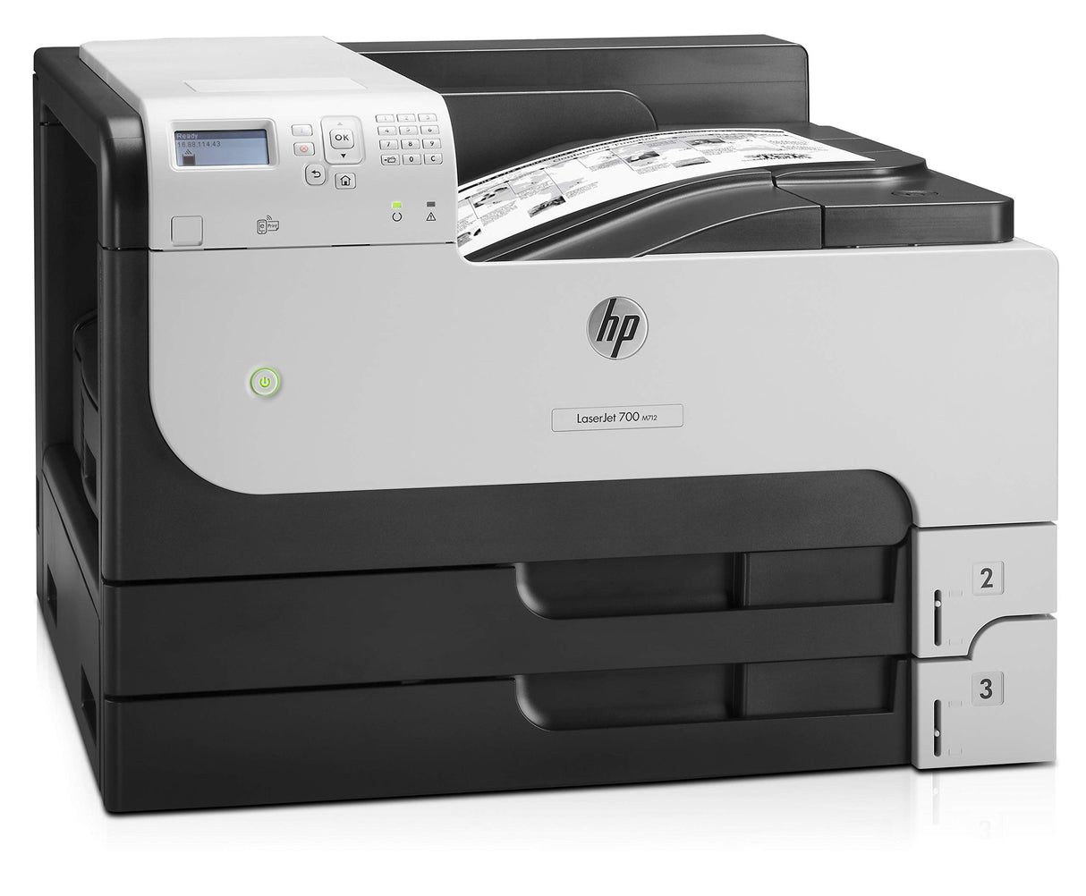 Hp - Laserjet Enterprise 700 Printer m712dn