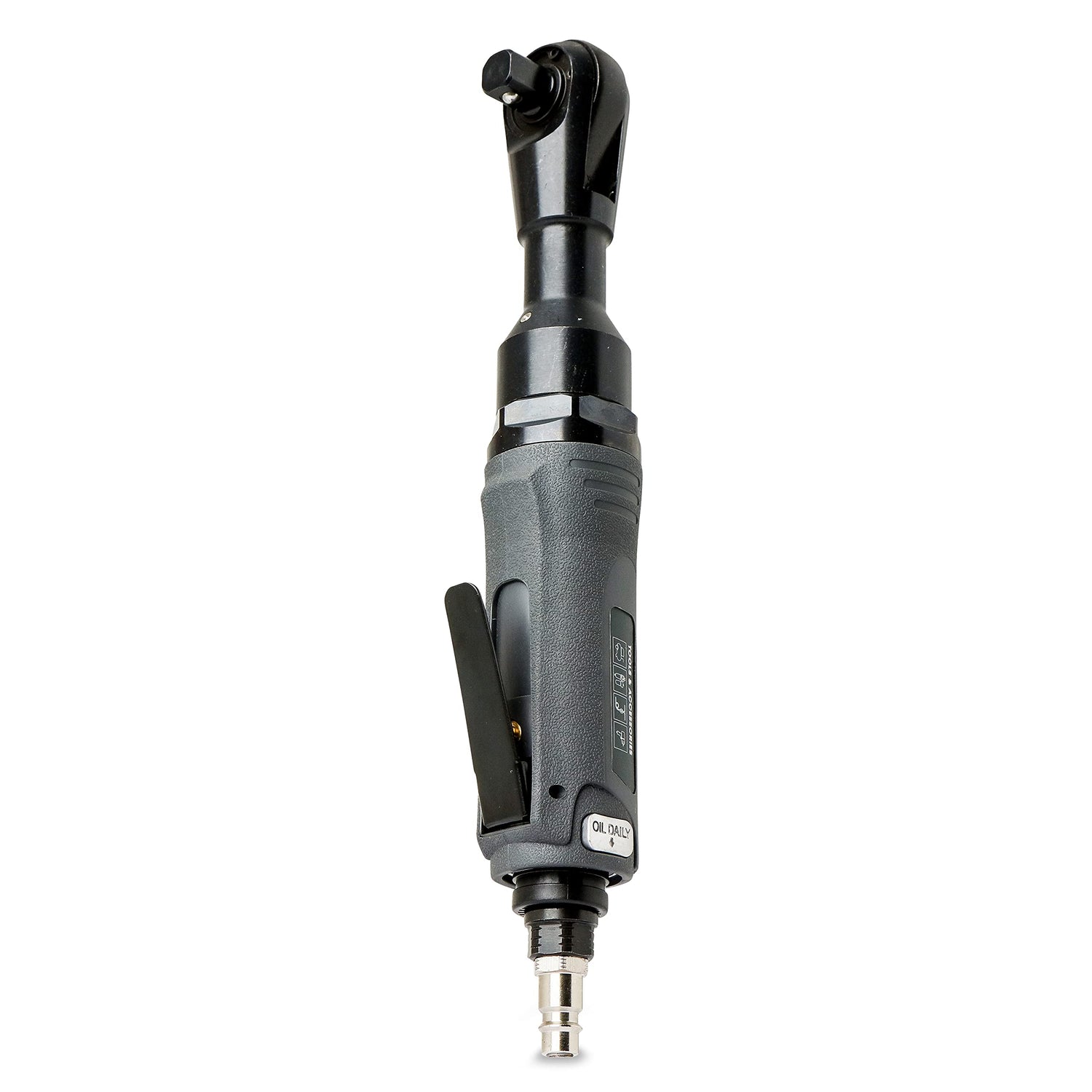 ABAC Llave de carraca poderasa Neumática 1/2" PRO - Sistema de impacto - Para diversas aplicaciones (servicio de motor, frenos y ejes) - Peso : 1,3 kg