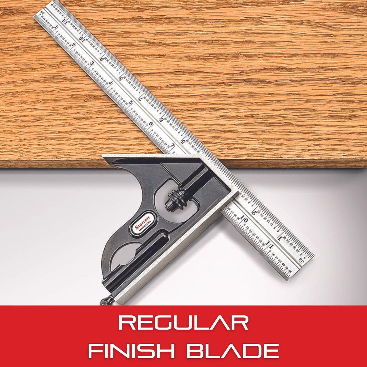 Starrett 435M-300 - Regla (metal, 300 mm)