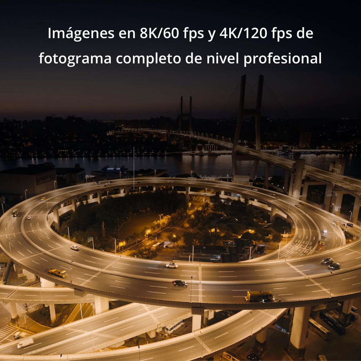DJI Cámara con estabilizador Zenmuse X9-8K, 8K/60 fps,4K/120 fps de fotograma completo,ISO dual nativo 800/4000,filtros ND físicos de 9 pasos integrados,montura de objetivo intercambiable DL/E/L/PL/M