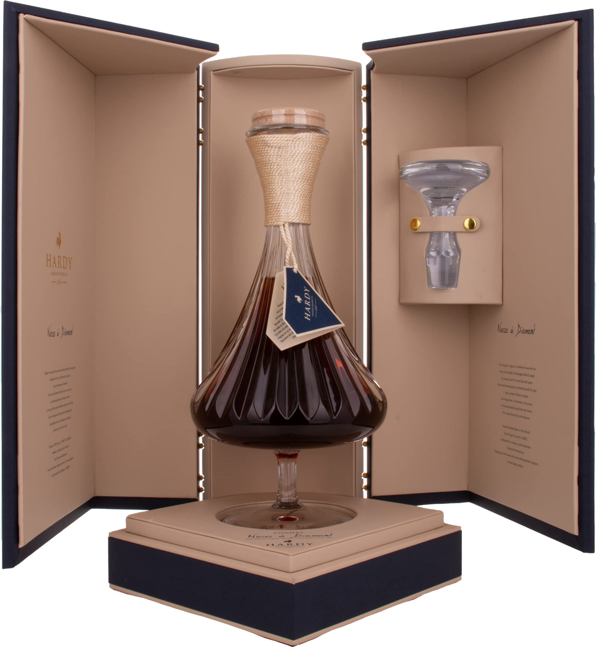 Hardy Cognac Noces de Diamant 40% Vol. 0,7l in Giftbox