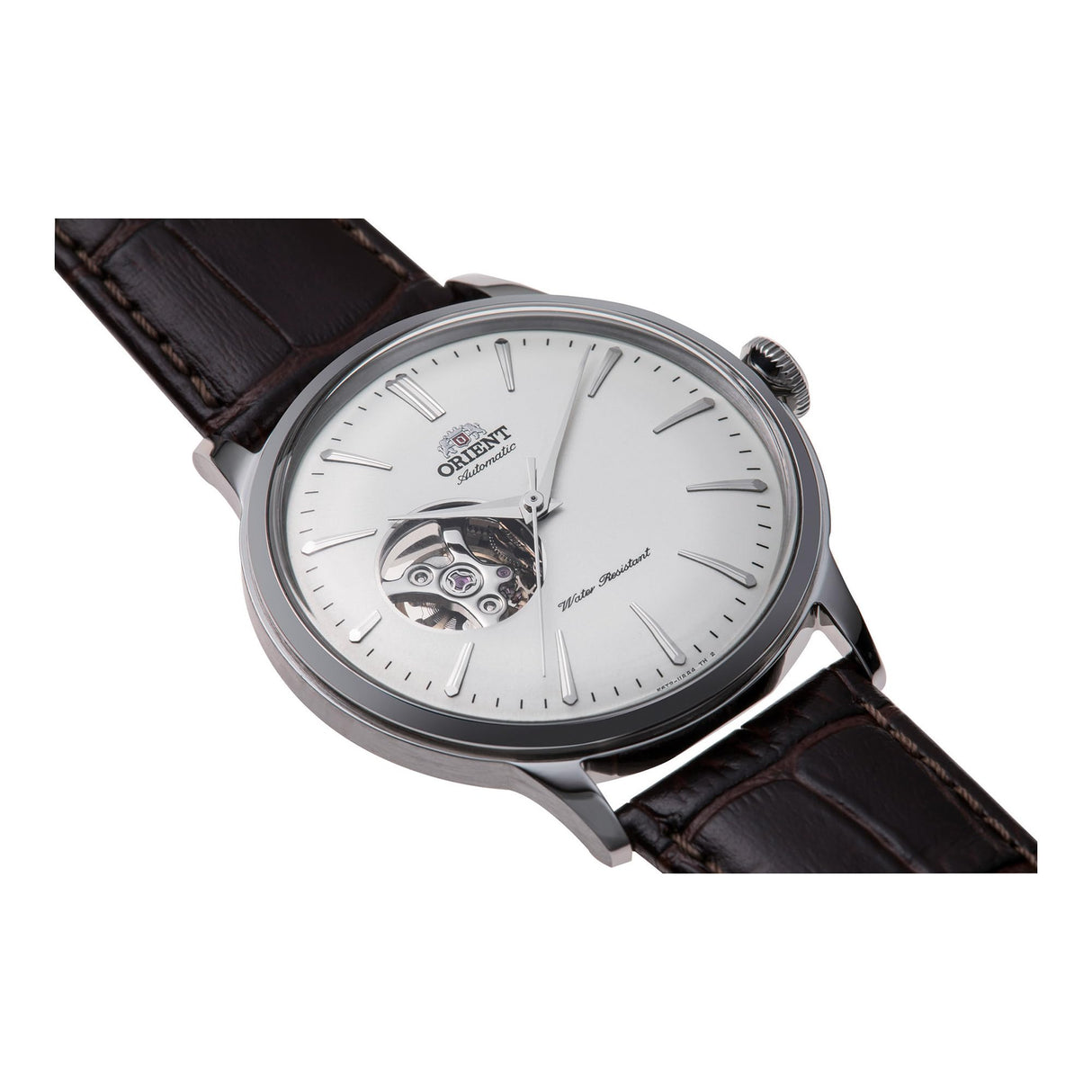 Orient Reloj Elegante RA-AG0002S10B, Gris Luminoso (ral 7035), Clásico