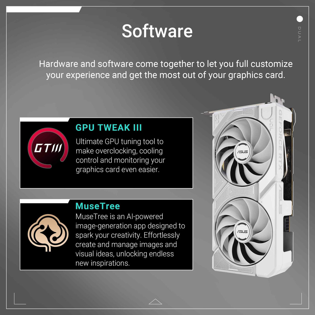 ASUS Dual - Grafikkarten - GeForce RTX 5060 - 8 GB GDDR7