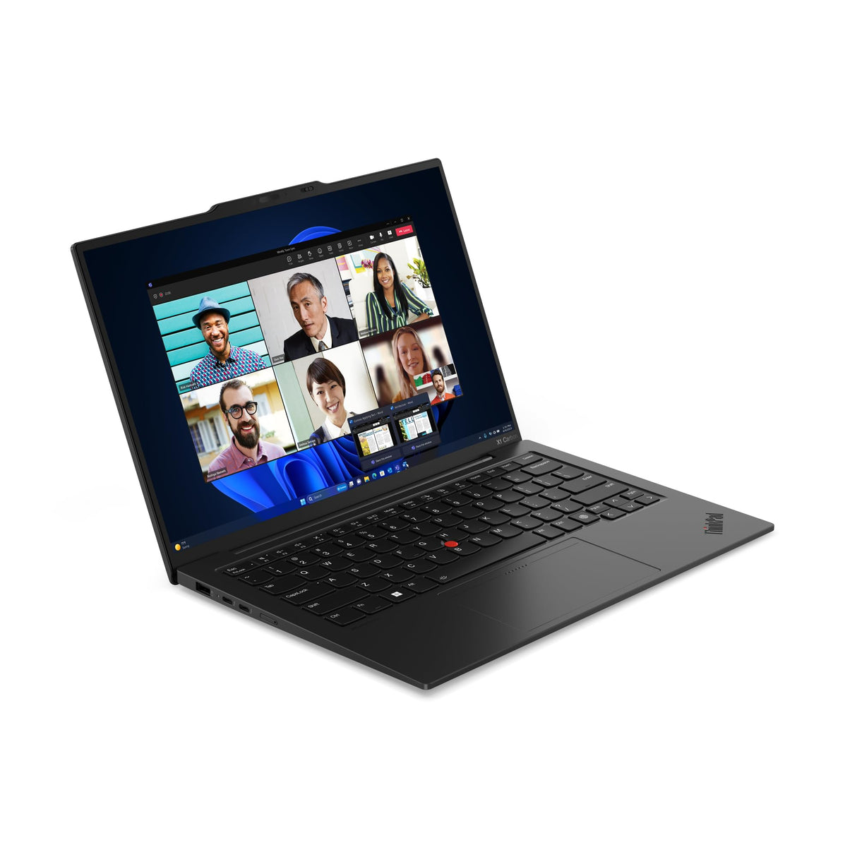Lenovo ThinkPad X1 Carbon Intel Core Ultra 5 125U Ordinateur Portable 35,6 cm (14") WUXGA 16 Go LPDDR5x-SDRAM 512 Go