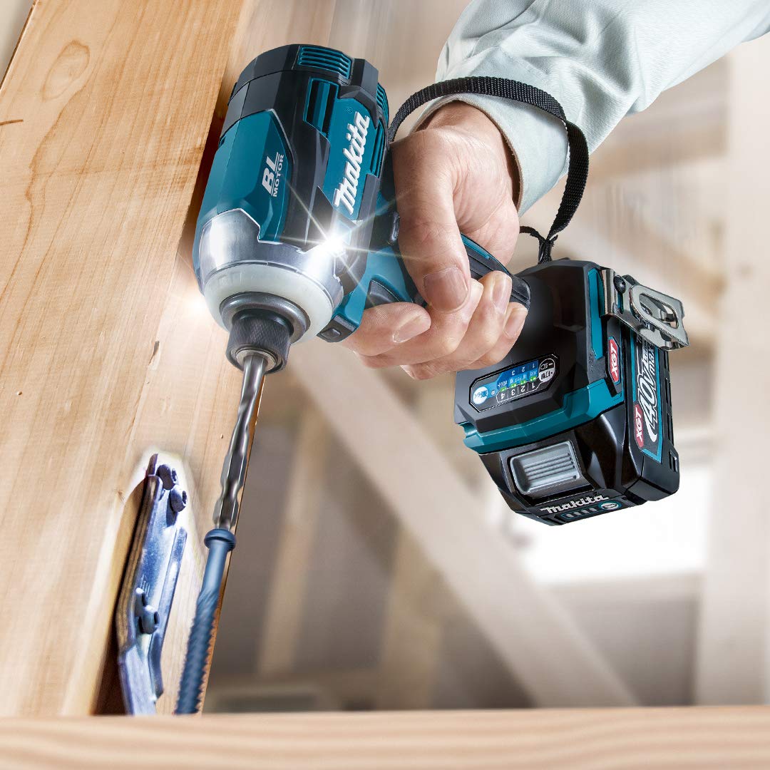 Makita TD001GZ 40V Max Li-ion XGT - Pilas y cargador no incluidos